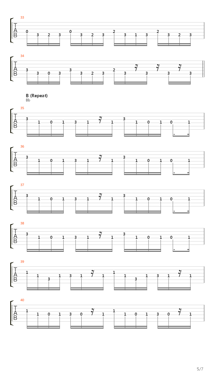 Music For A Found Harmonium吉他谱