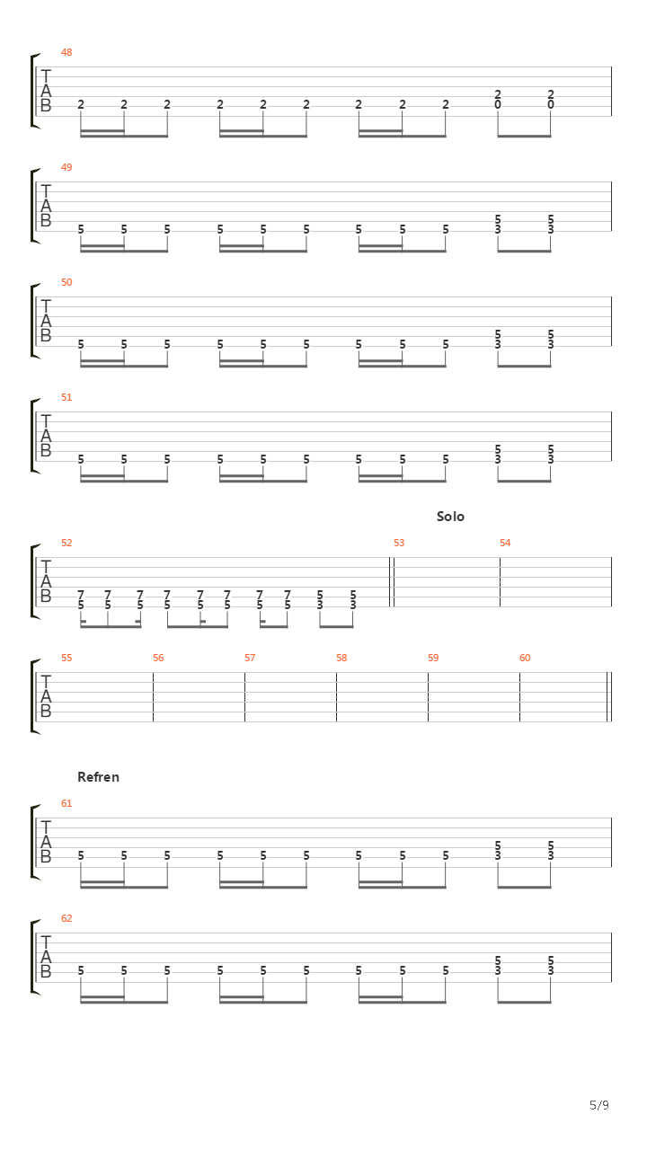 Jeszcze Nie Umarlem吉他谱