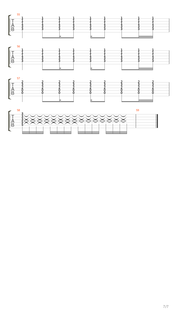 Salome吉他谱