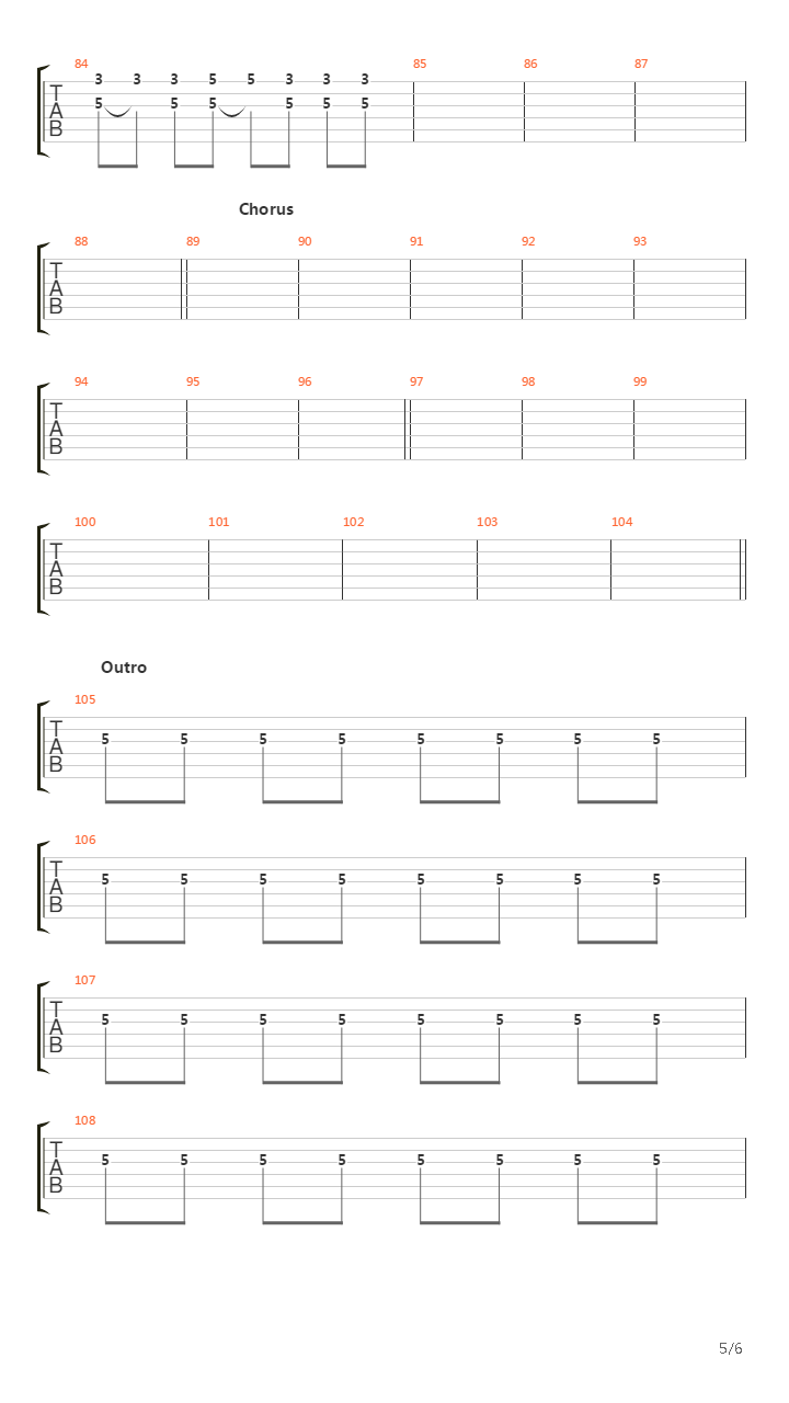 1901吉他谱