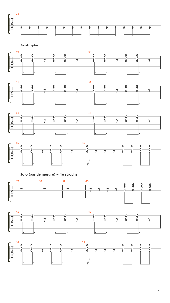 Consolation Prizes吉他谱