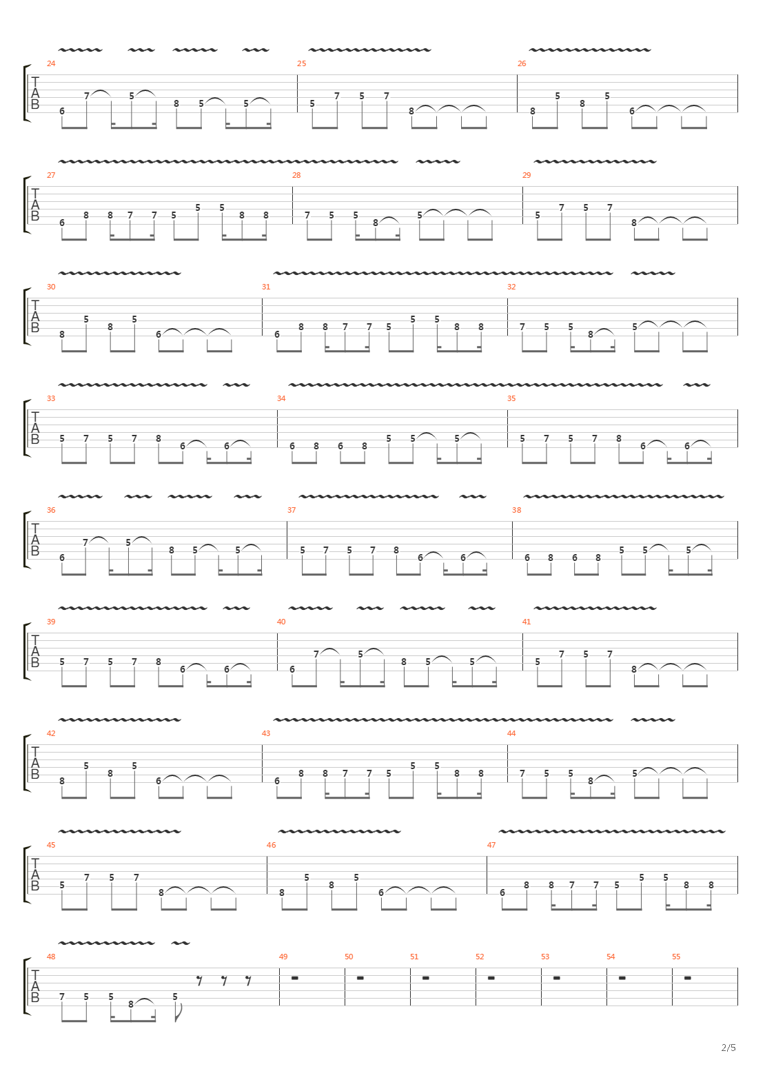 Motorpsico吉他谱