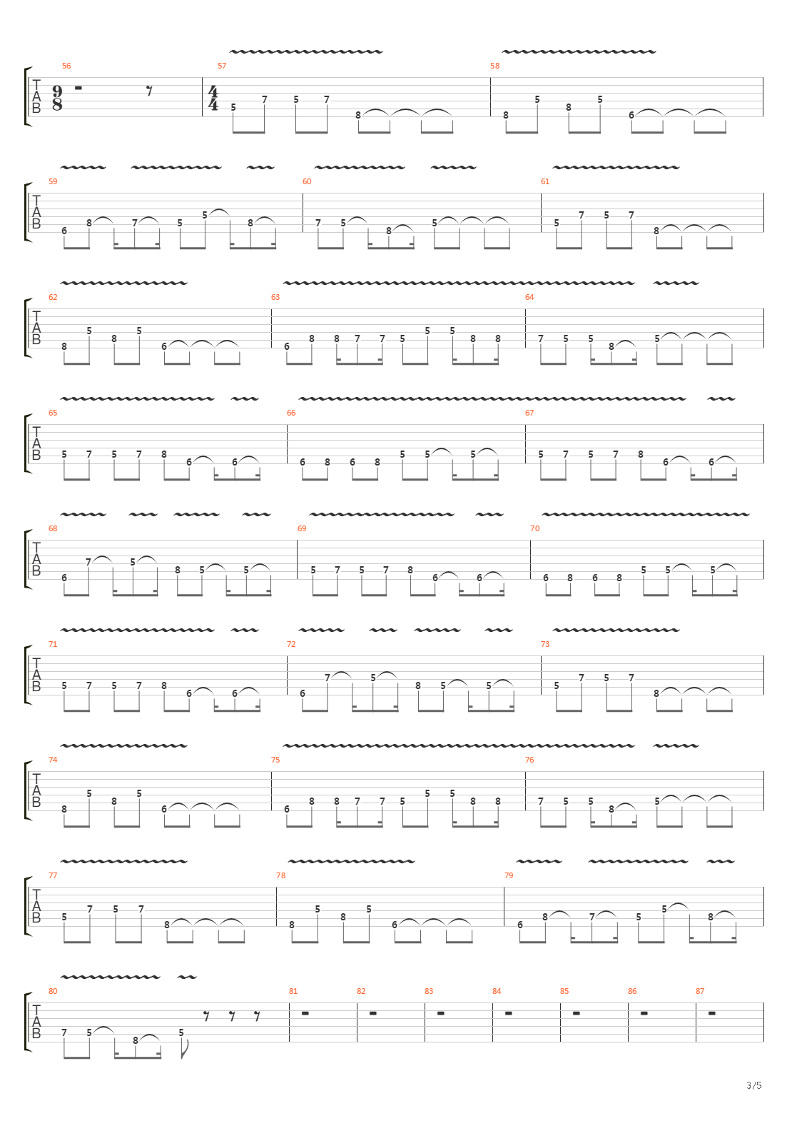 Motorpsico吉他谱