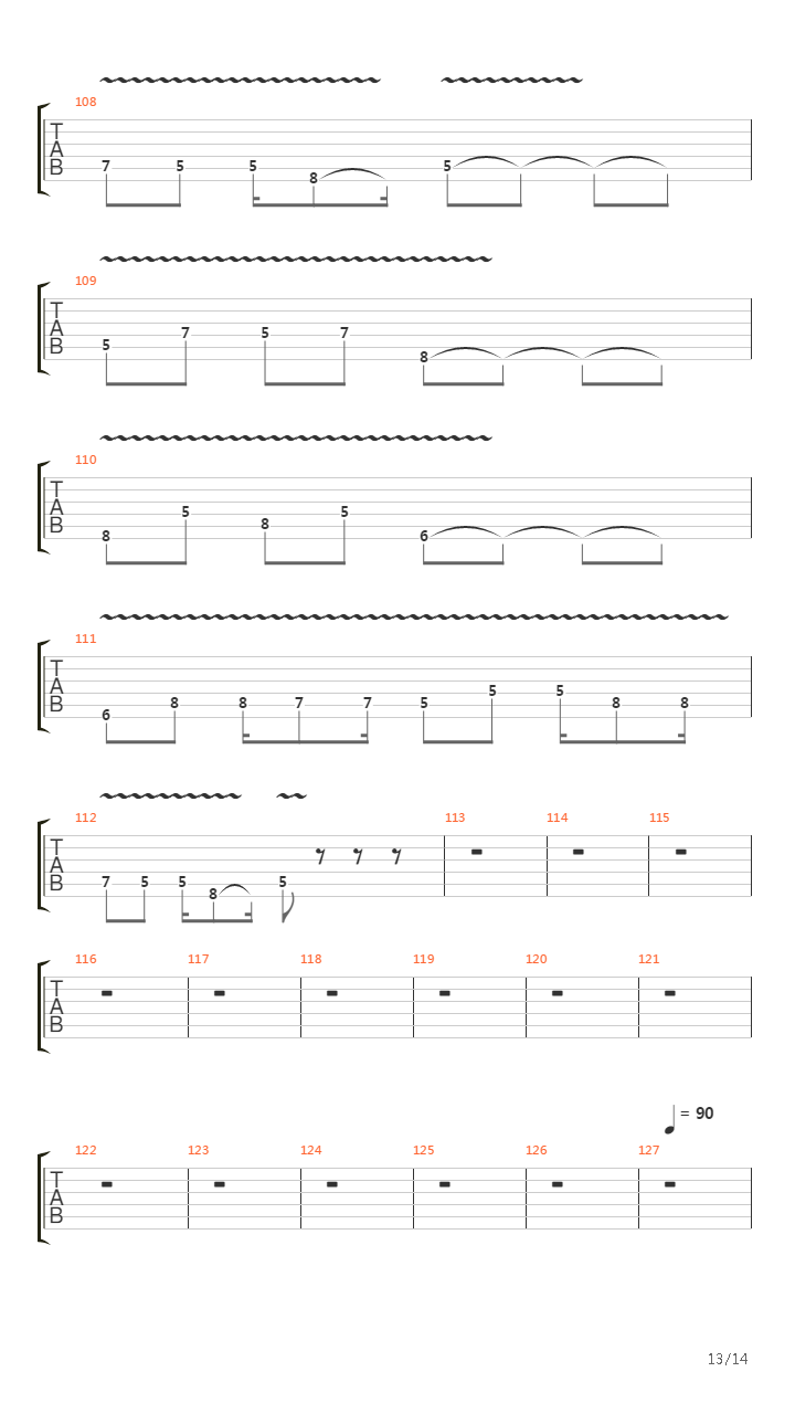 Motorpsico吉他谱
