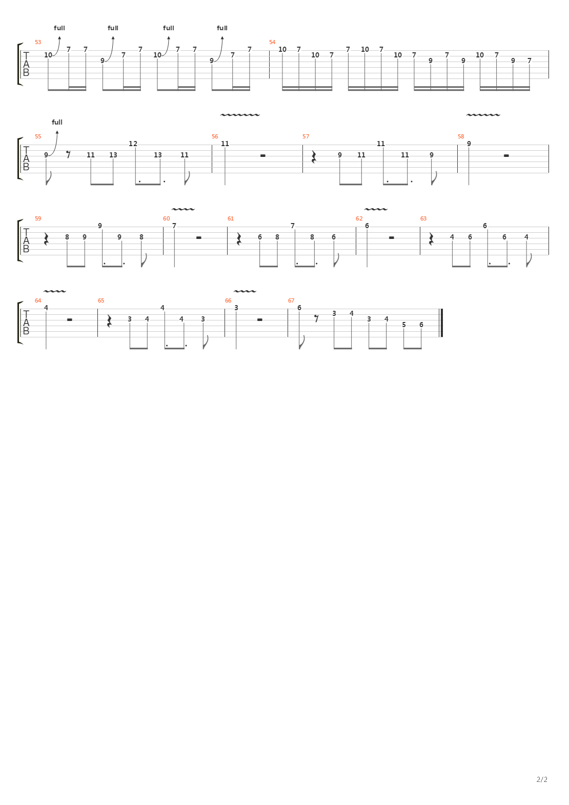 Semen-up吉他谱