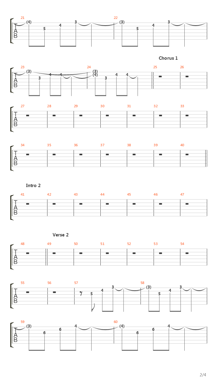 155吉他谱