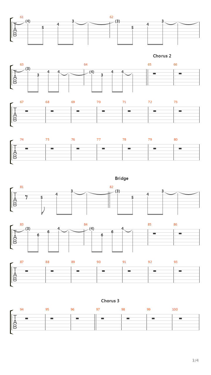 155吉他谱