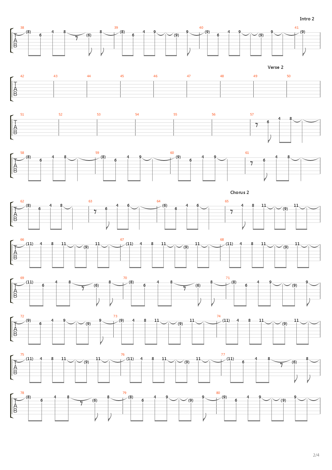 155吉他谱