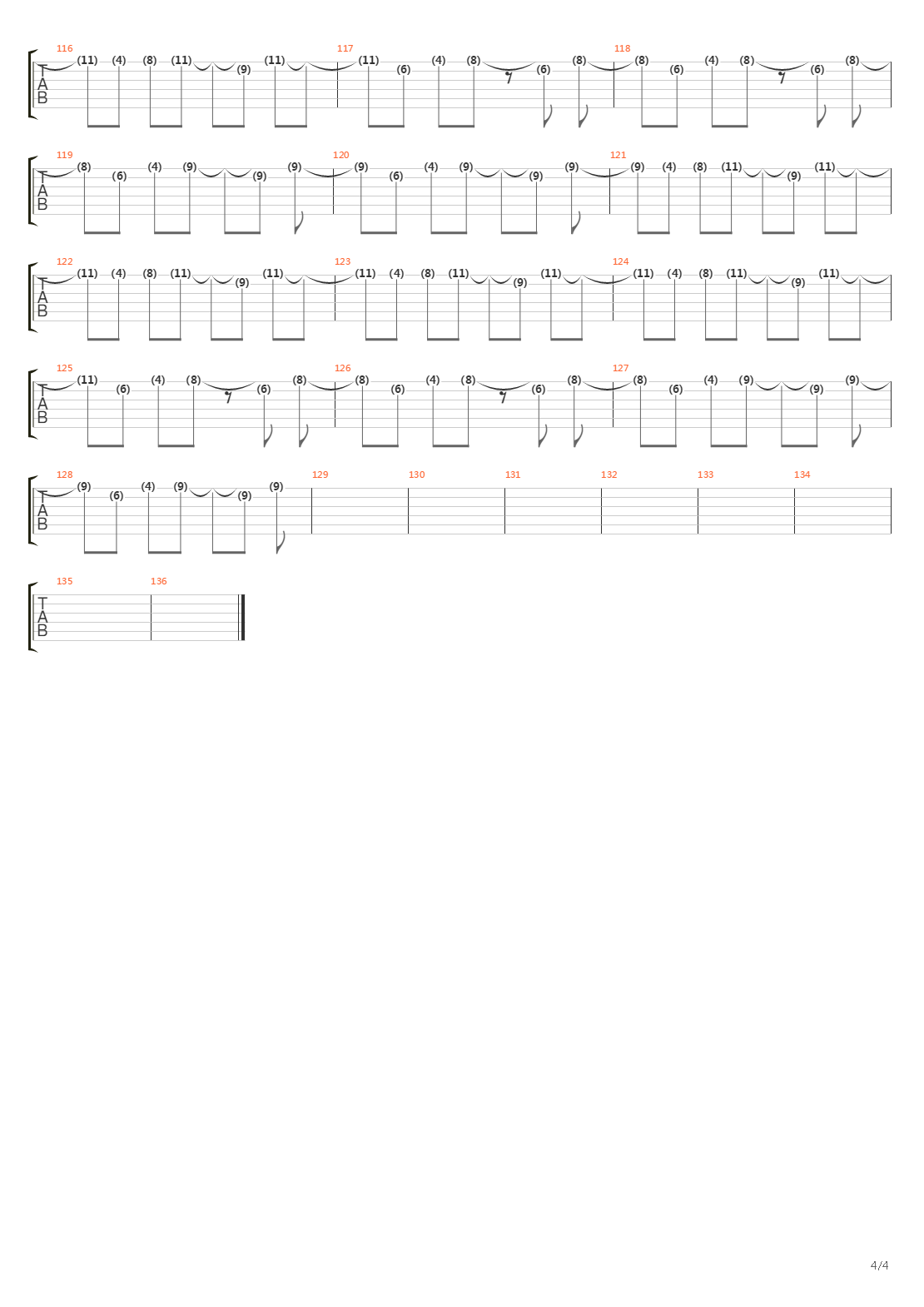 155吉他谱