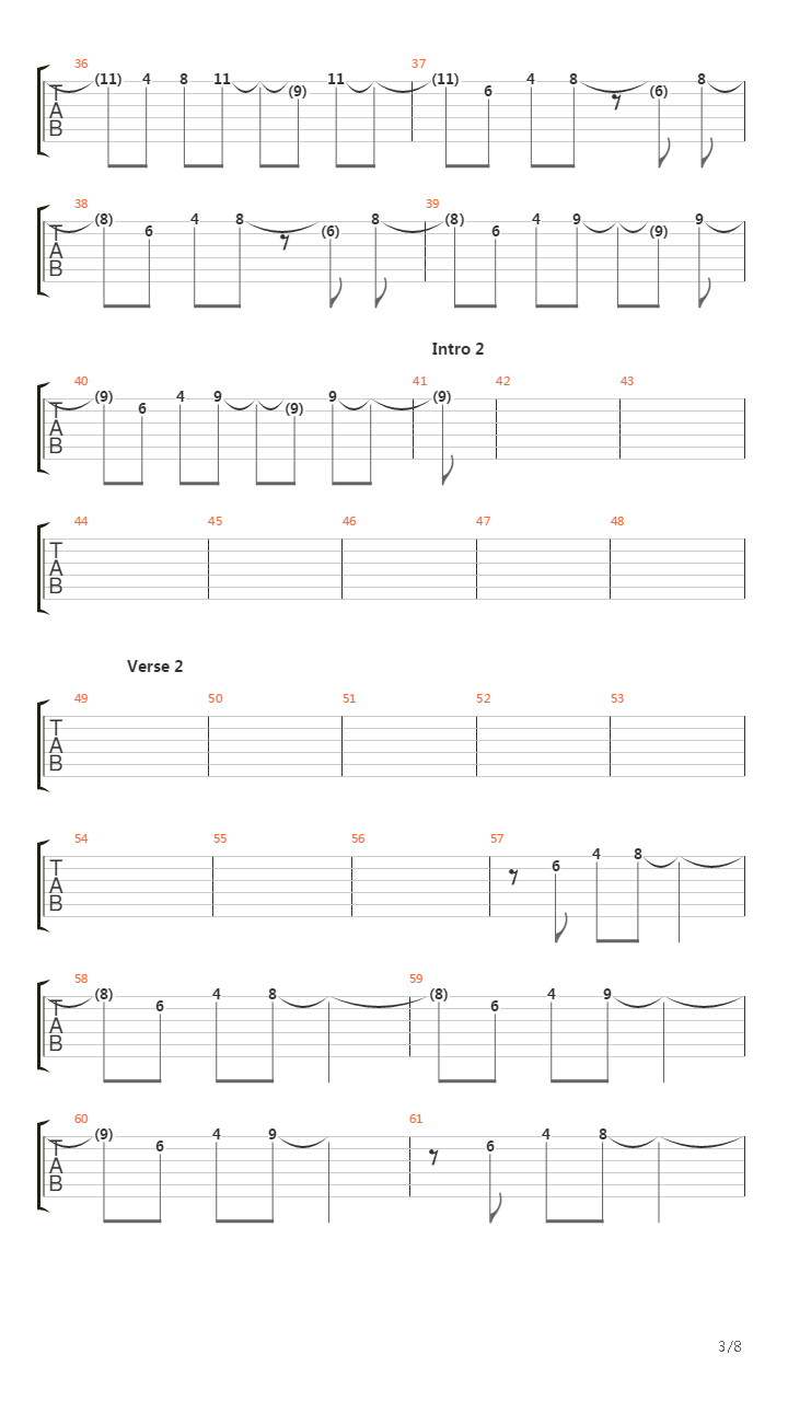 155吉他谱