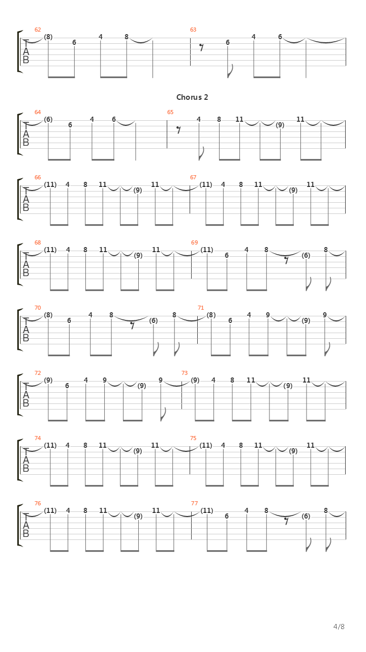 155吉他谱