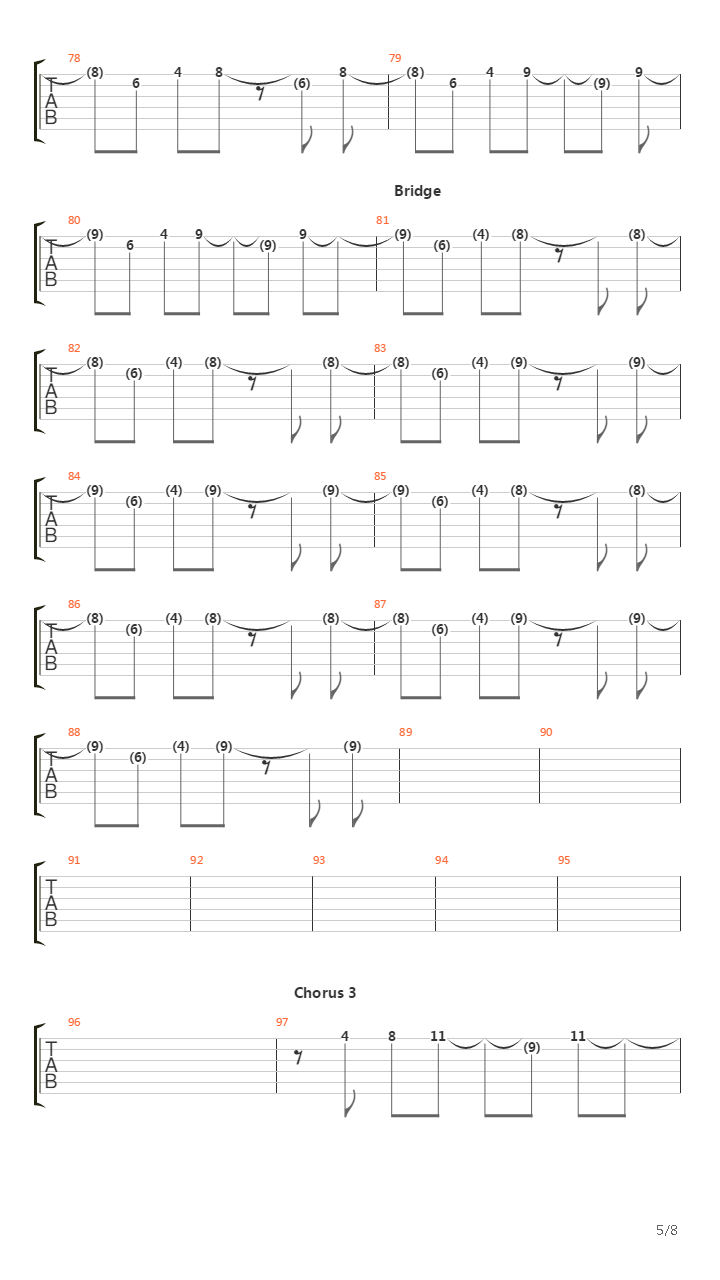 155吉他谱