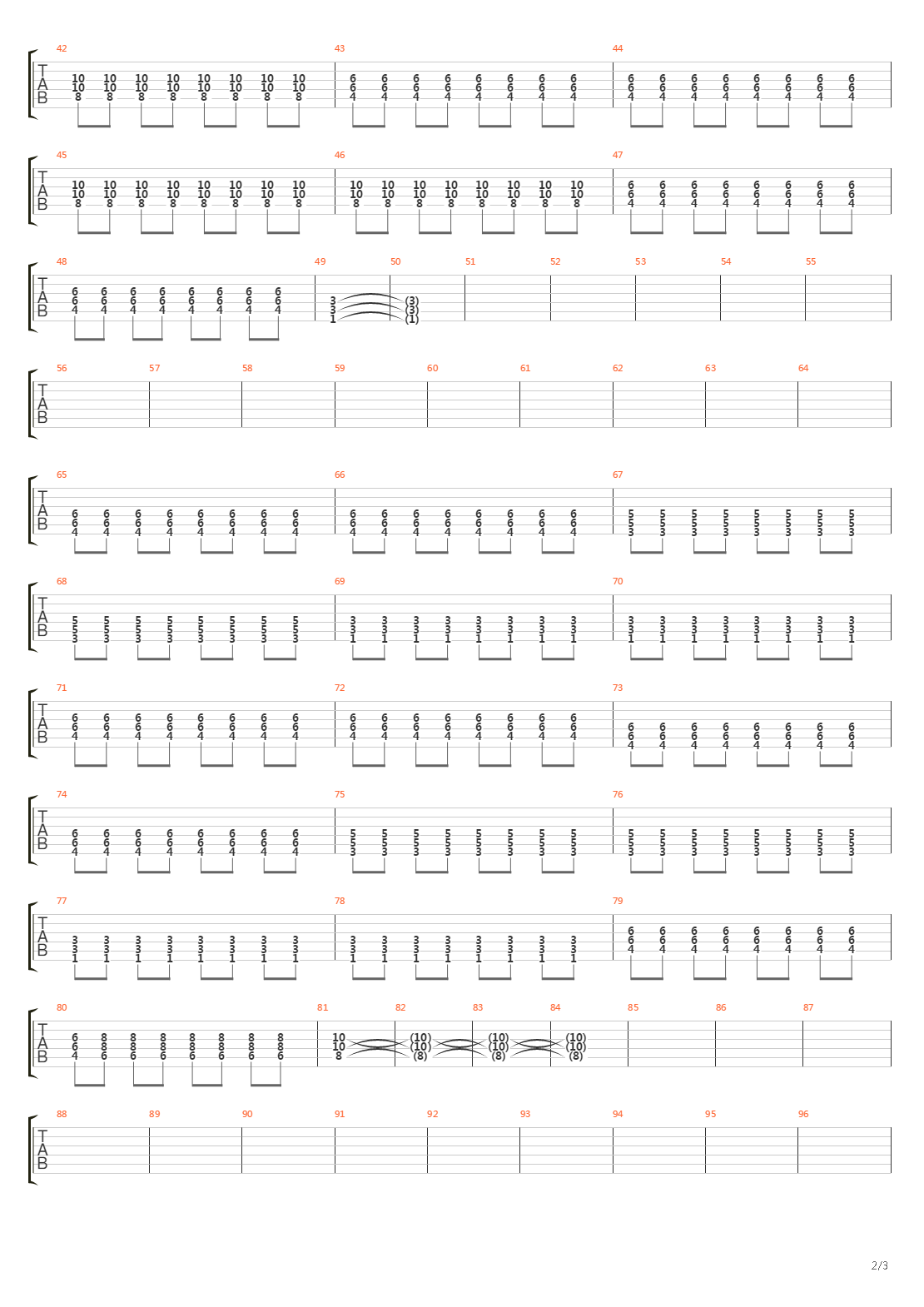 155吉他谱