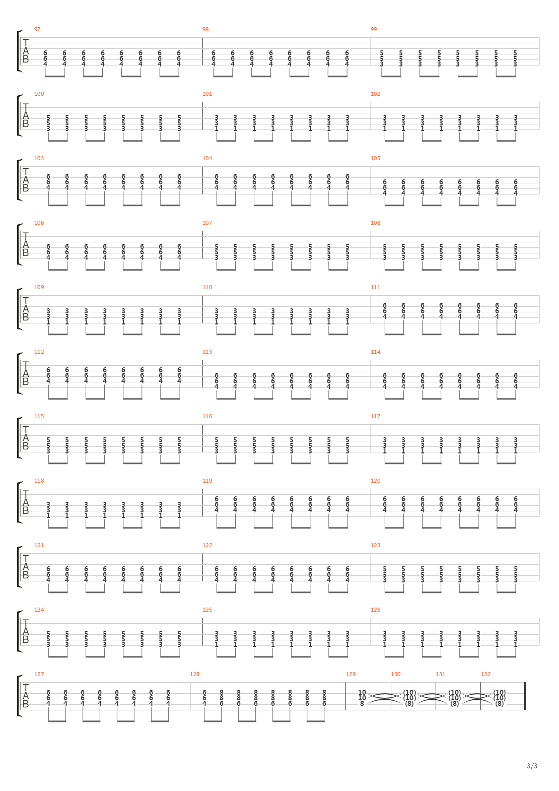 155吉他谱