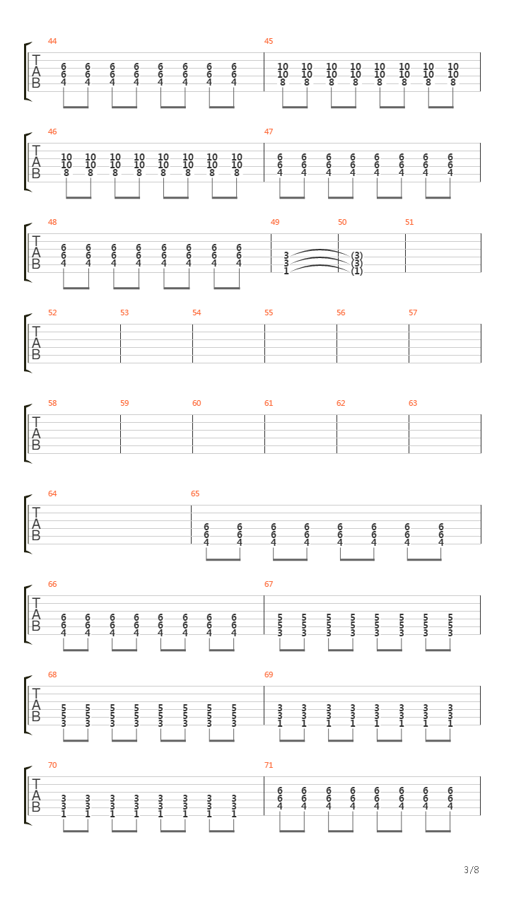 155吉他谱