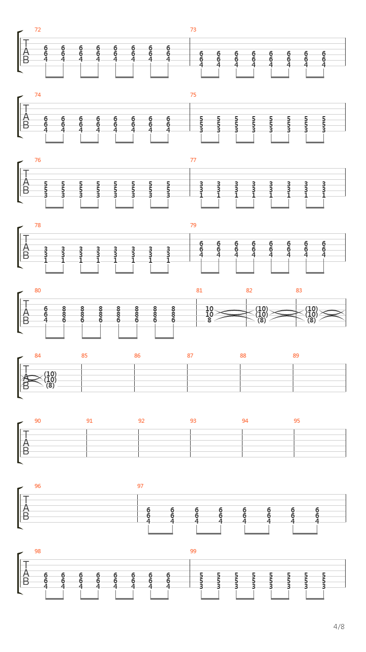 155吉他谱