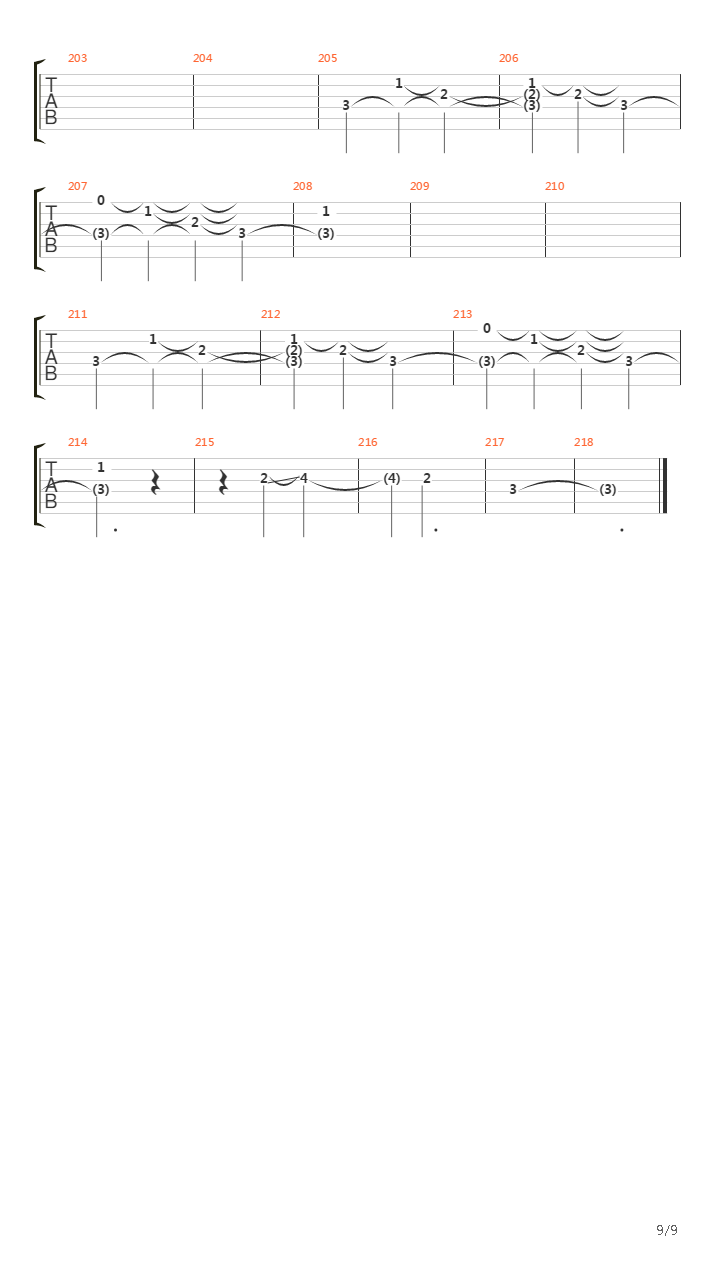 Lillian吉他谱