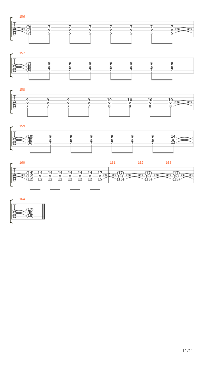 Lycantrophe吉他谱