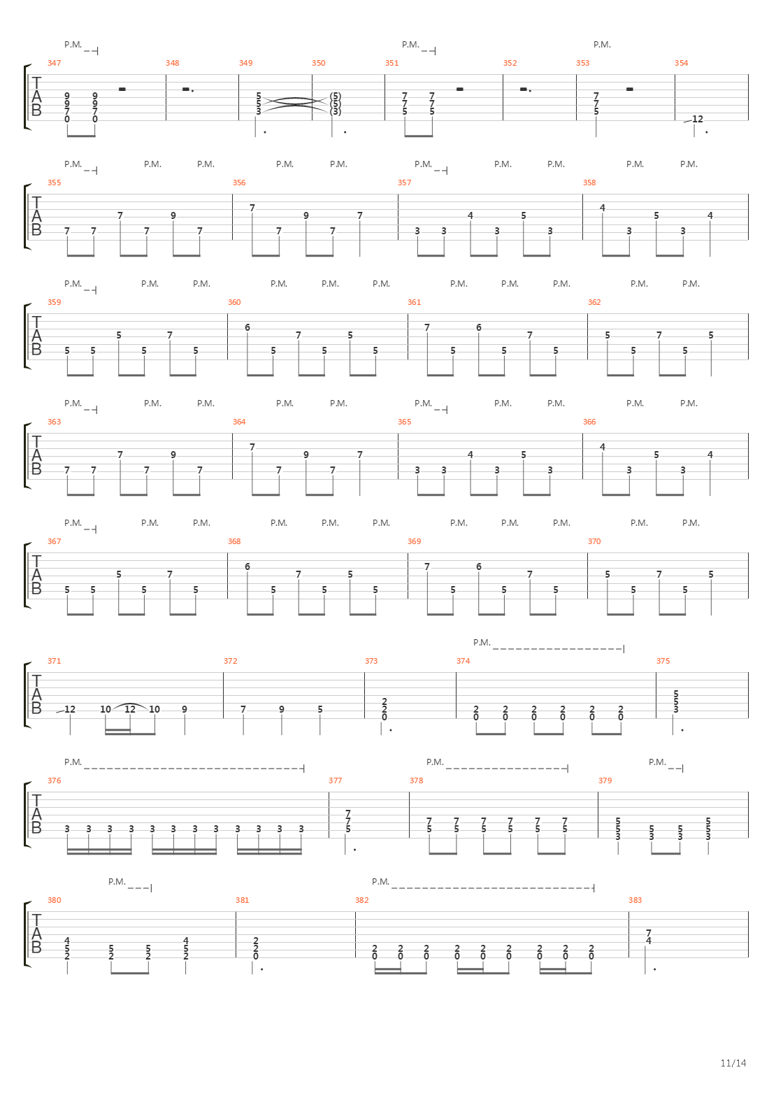 barricades简谱图片