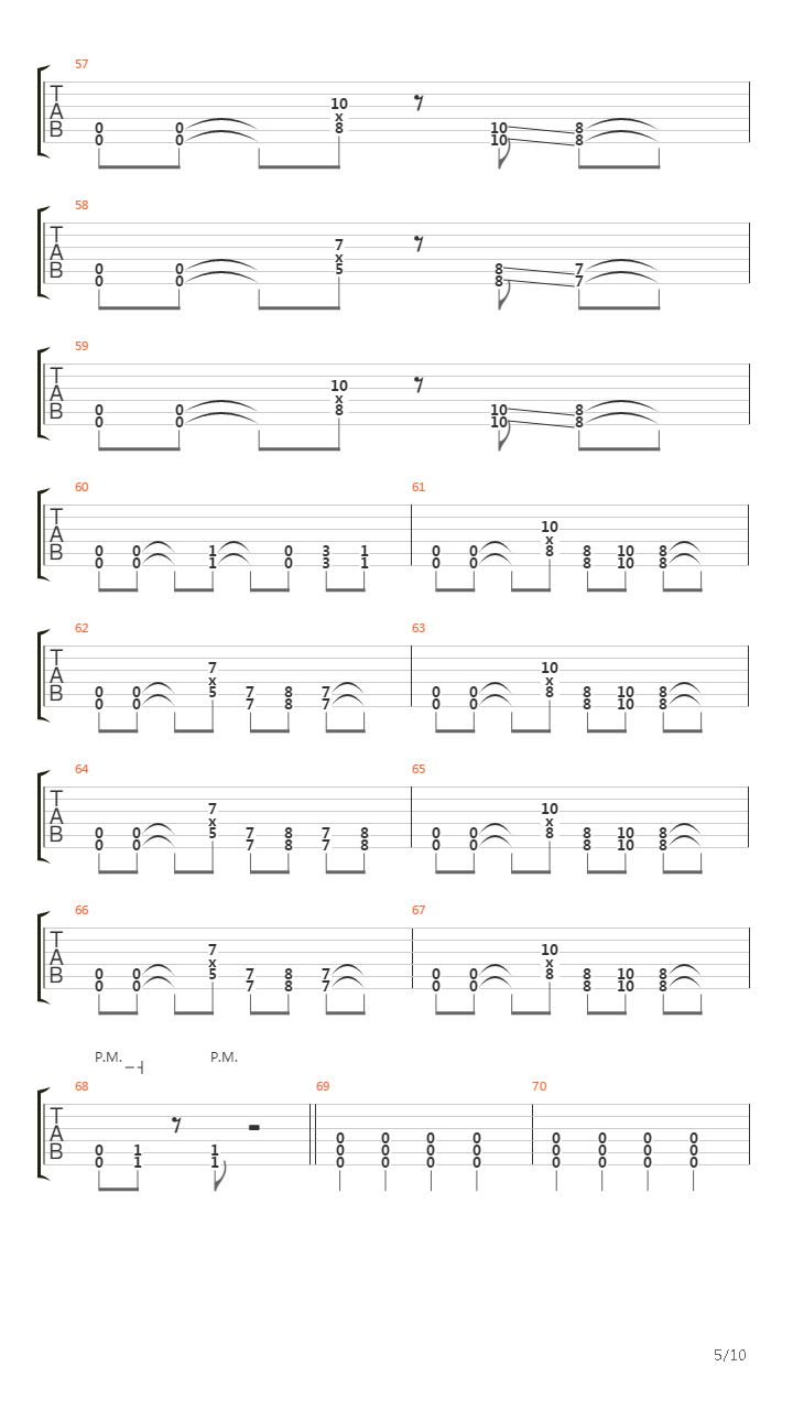 Breathe Into Me吉他谱