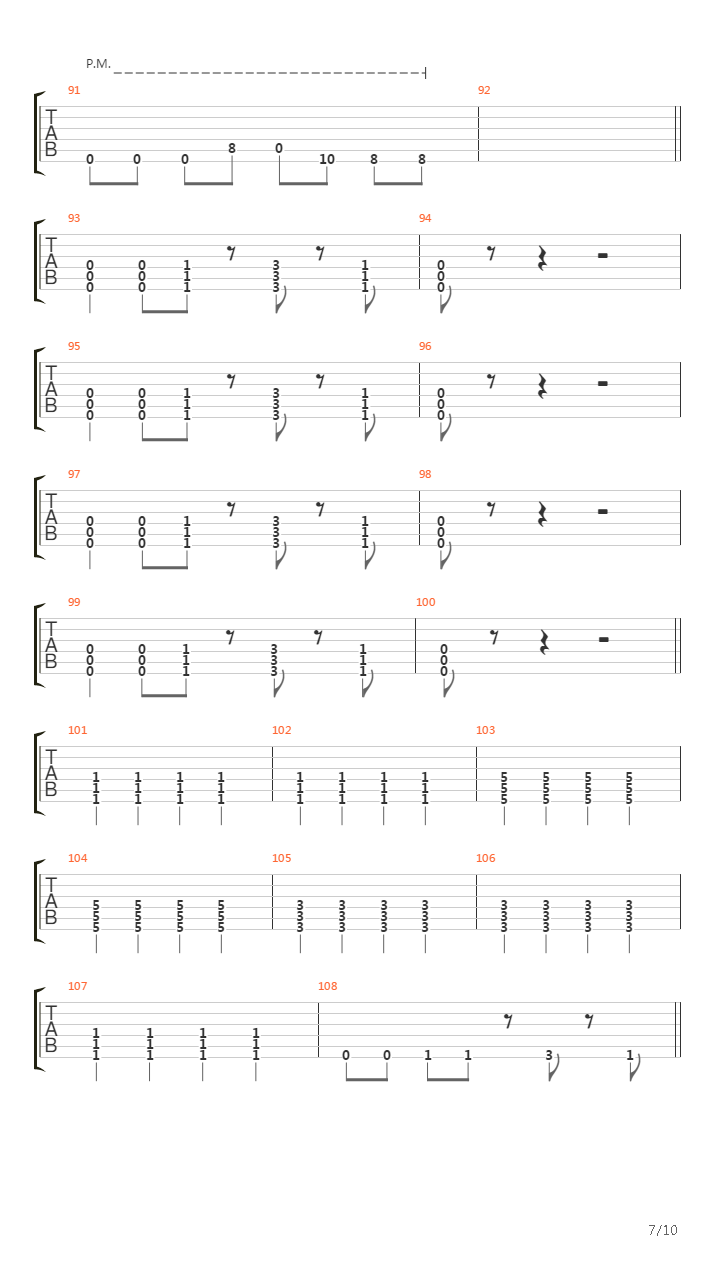 Breathe Into Me吉他谱