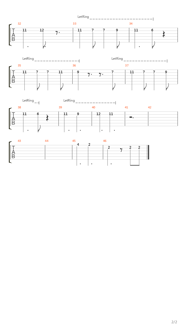 Hide吉他谱