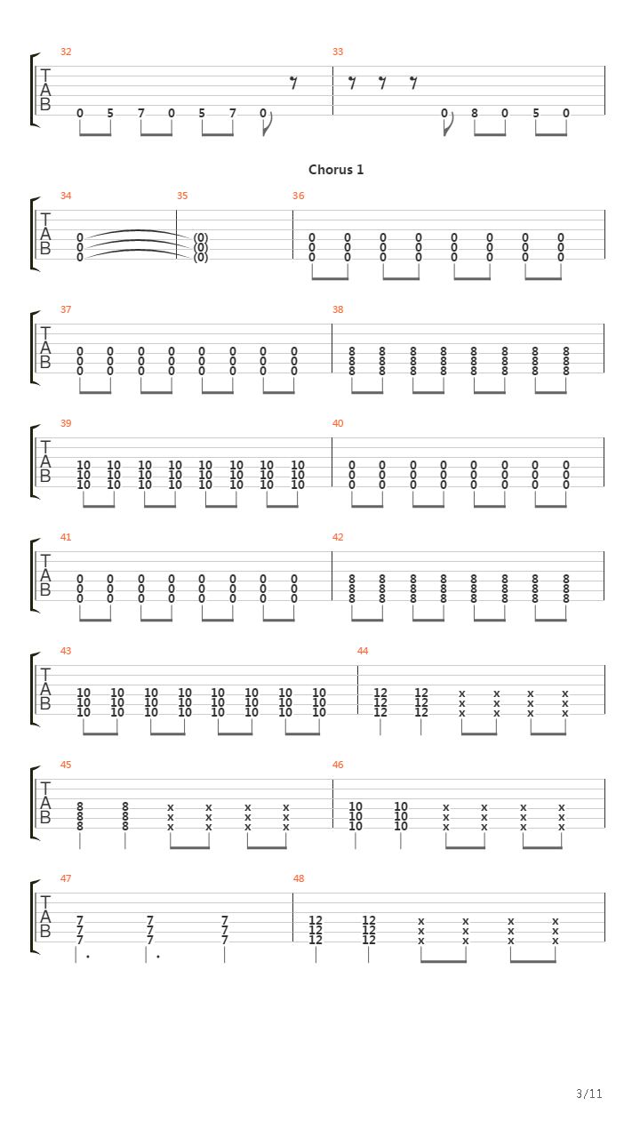 Run And Escape吉他谱