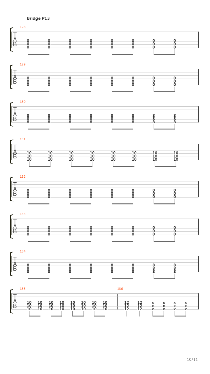 Run And Escape吉他谱