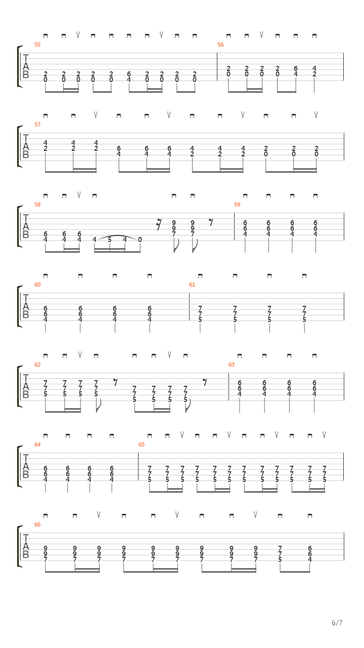 Yahoos And Triangles吉他谱