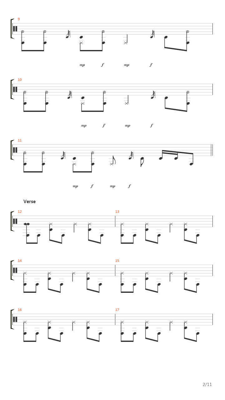 Agony Agatha吉他谱