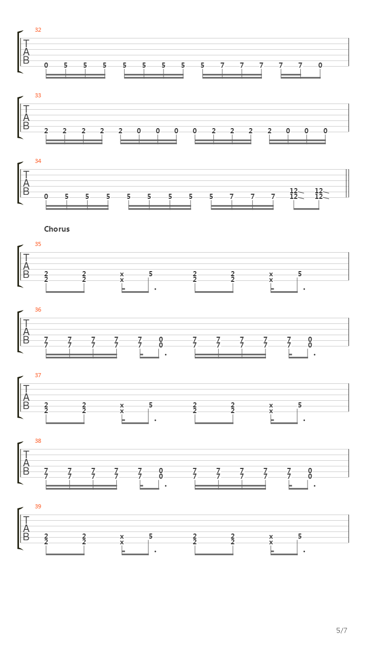 Boom吉他谱