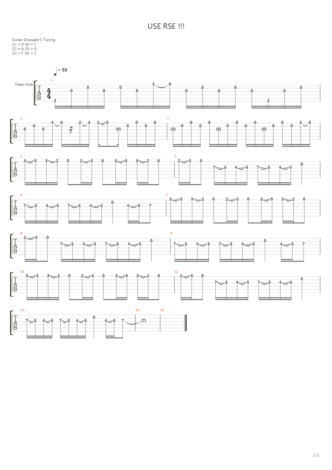 Psalm 150吉他谱