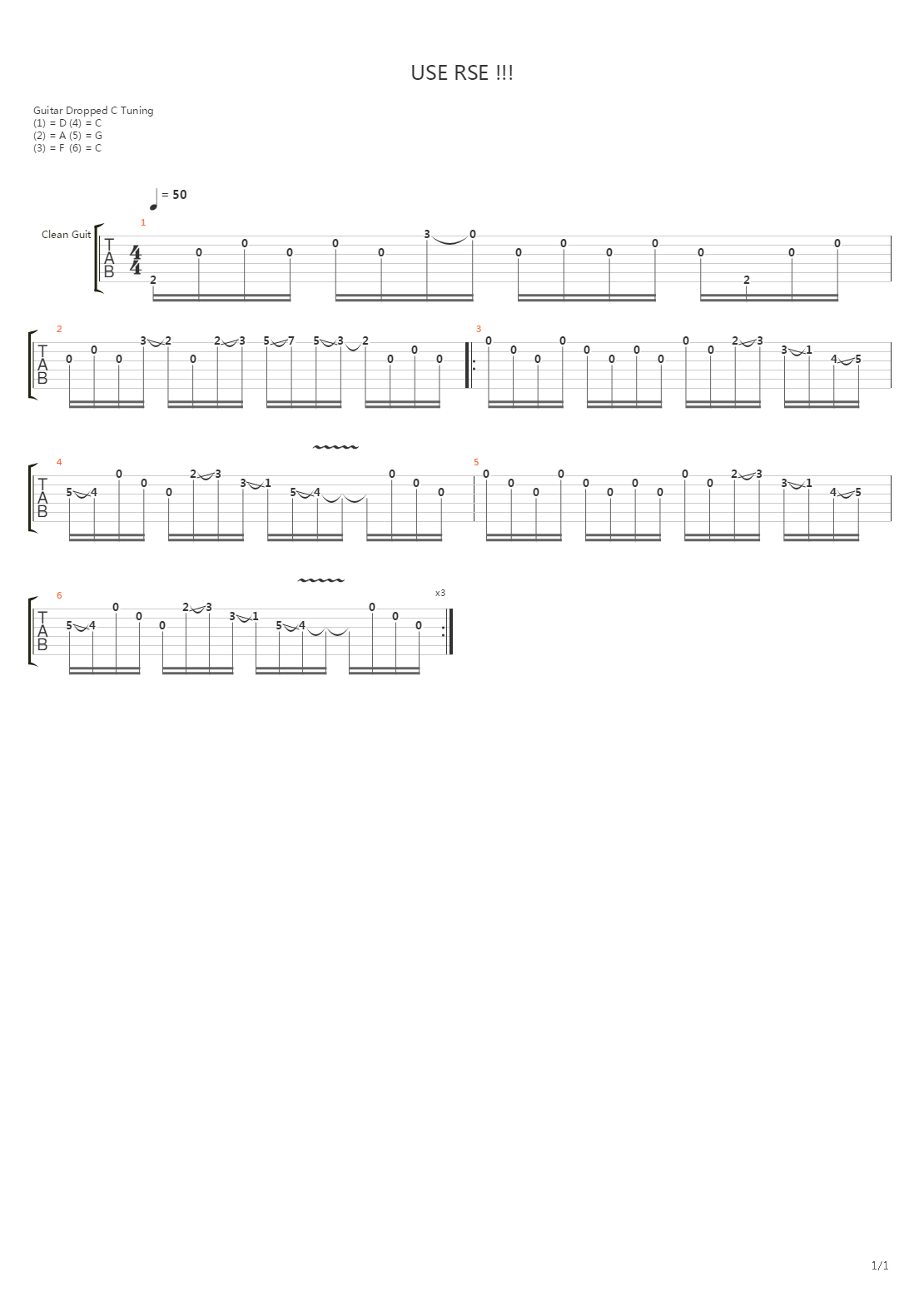 Psalm 150吉他谱