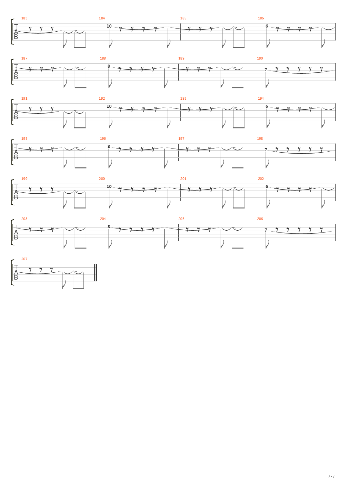 Roots In Stereo吉他谱