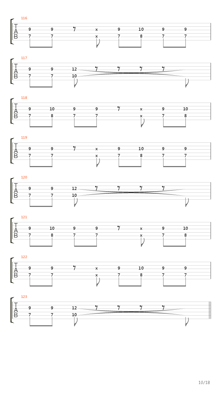 Roots In Stereo吉他谱