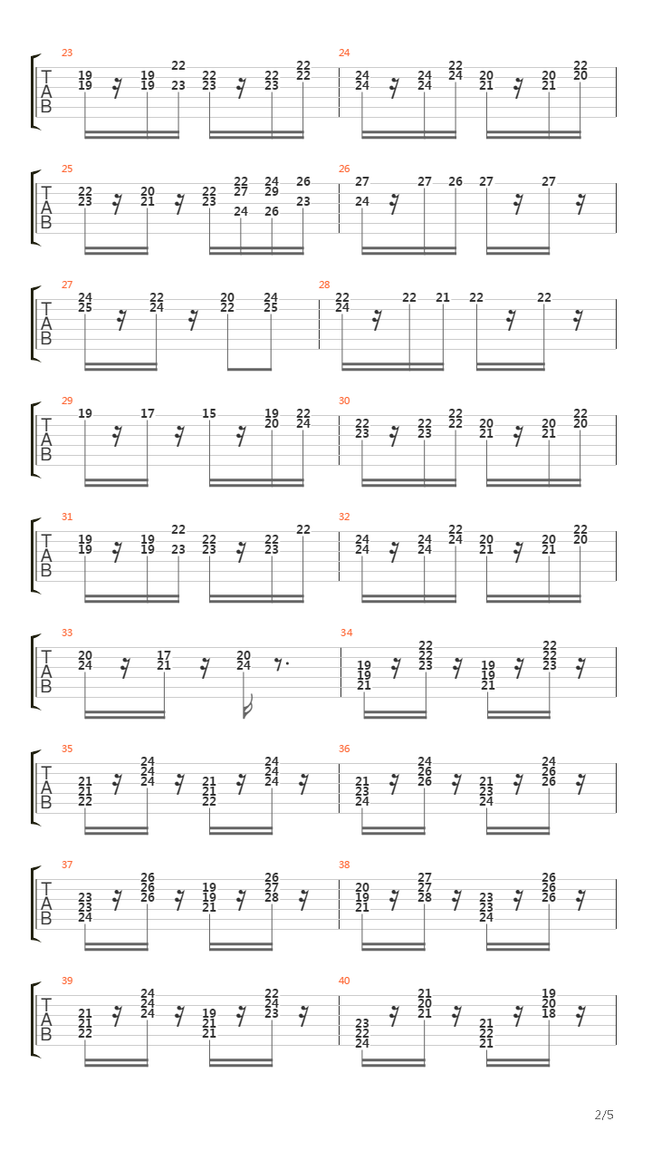 Nutcracker Suite - Russian Dance Trepak吉他谱