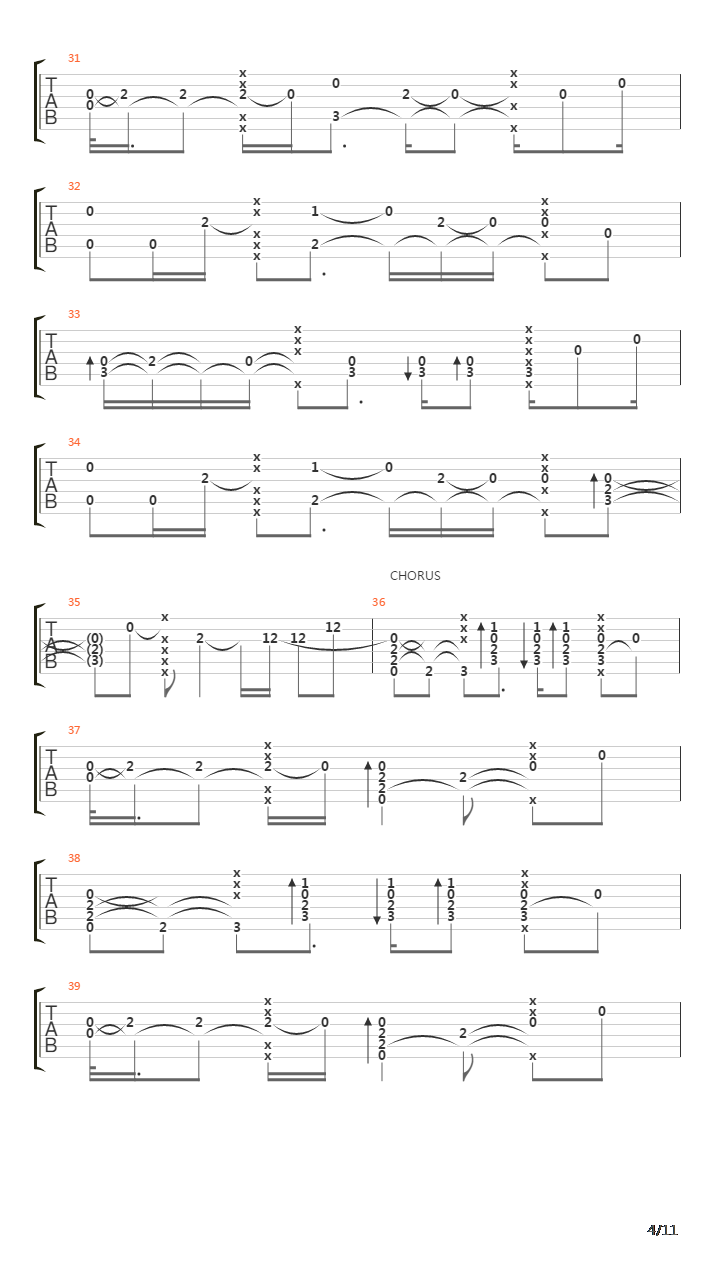 I See Fire (Fingerstyle)吉他谱