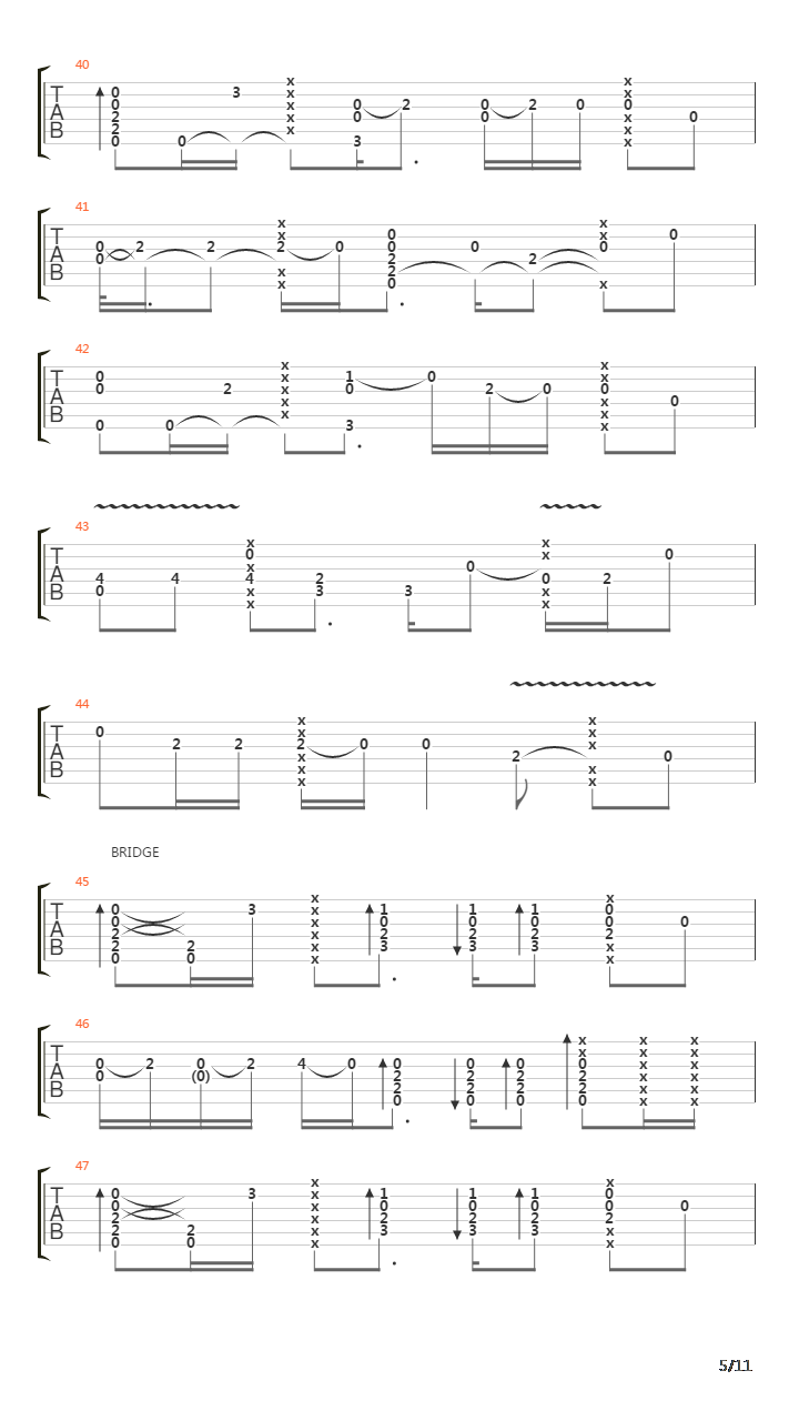 I See Fire (Fingerstyle)吉他谱