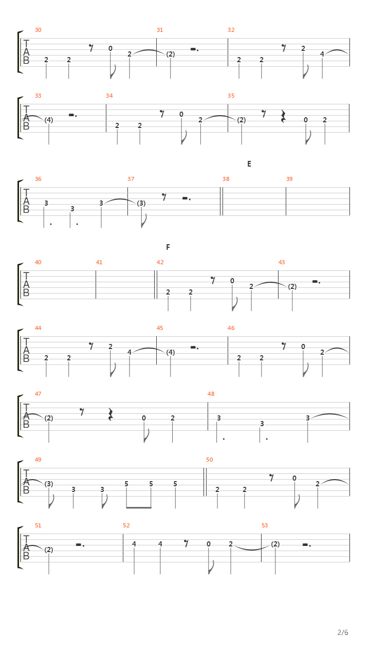 カラス(Karasu)吉他谱