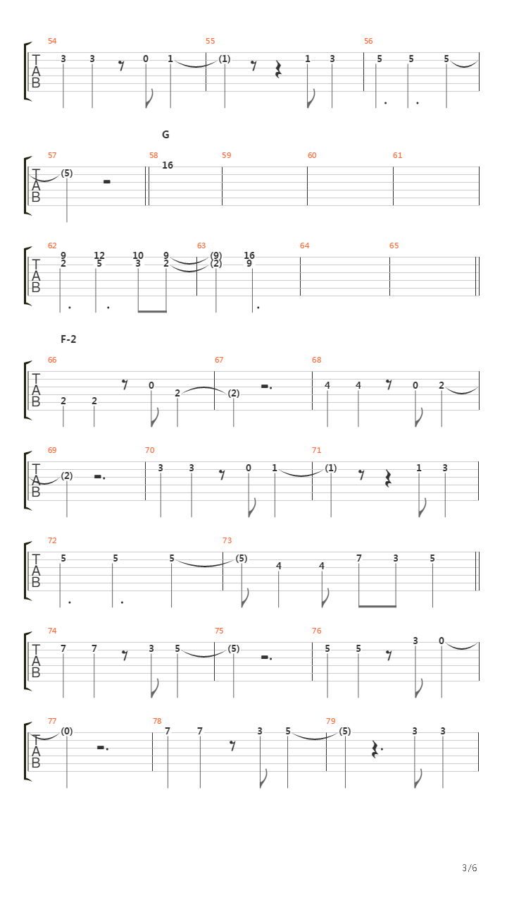 カラス(Karasu)吉他谱