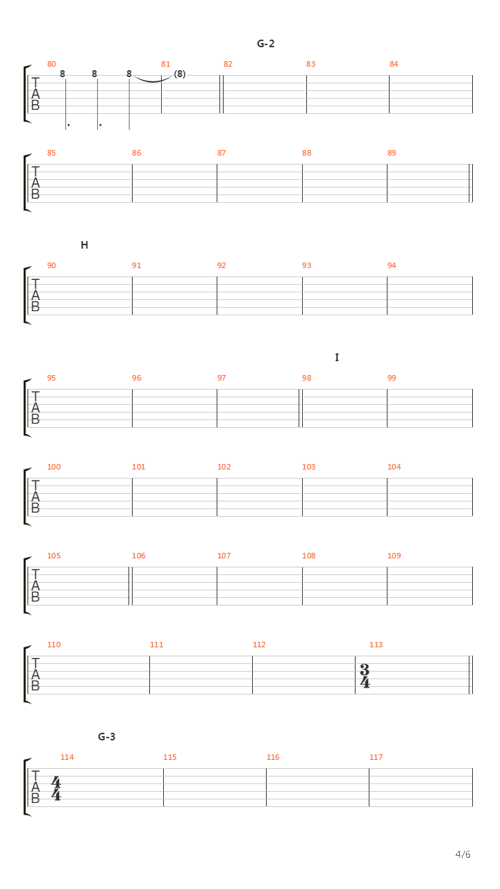 カラス(Karasu)吉他谱