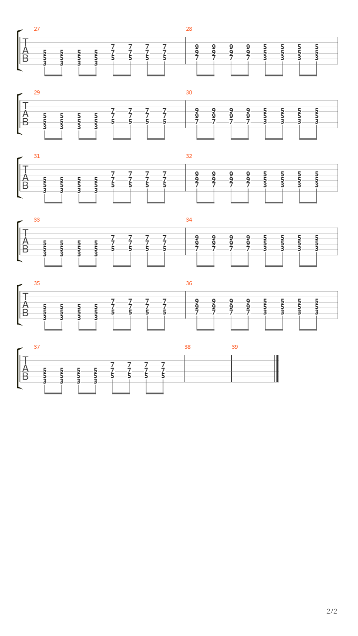 Jeune Et Con吉他谱