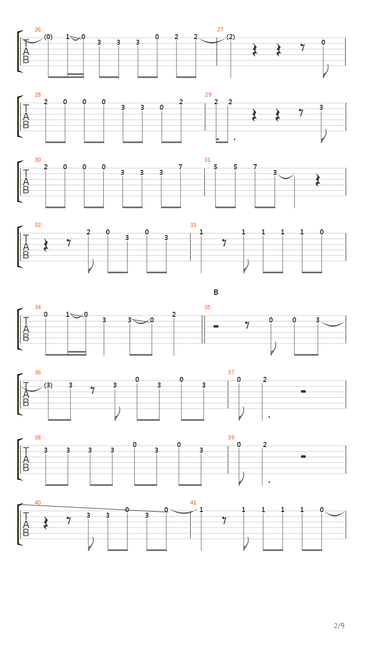 青春狂騒曲(Seishun Kyousoukyoku)吉他谱