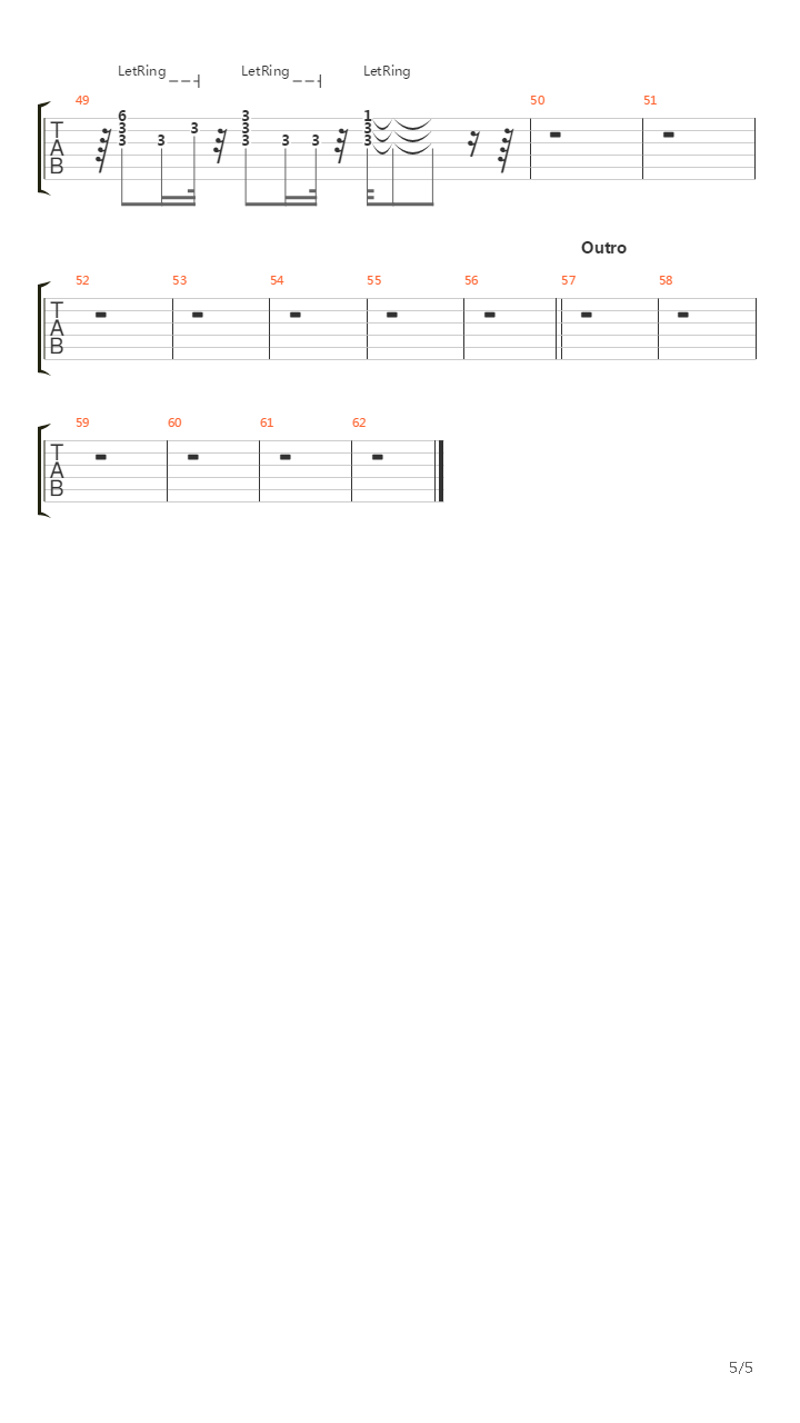 Kenangan Terindah吉他谱