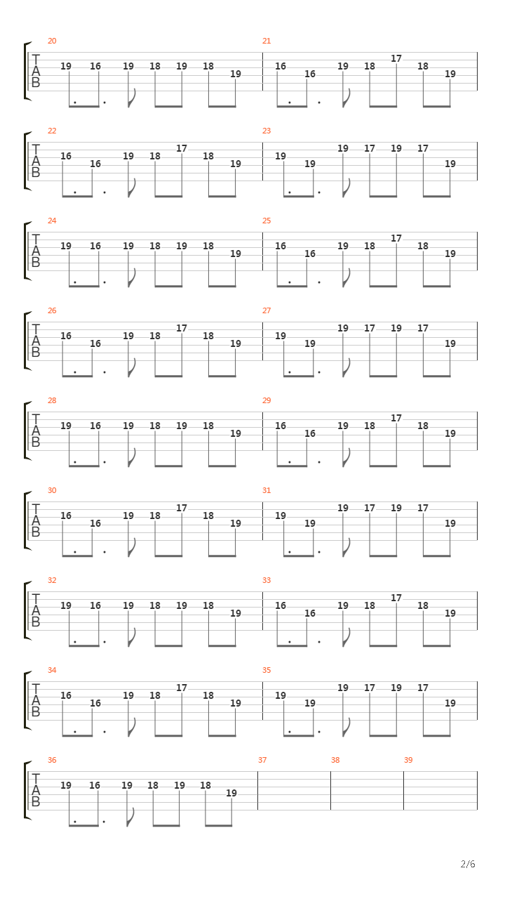 Ecuador吉他谱