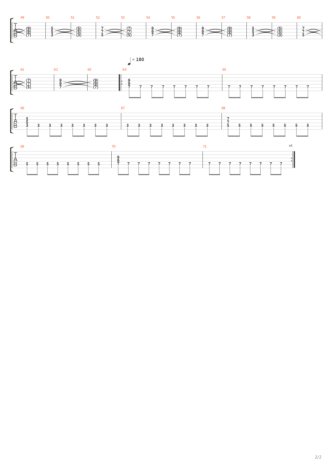 School Of Rock(摇滚校园) - Legend Of The Rent吉他谱