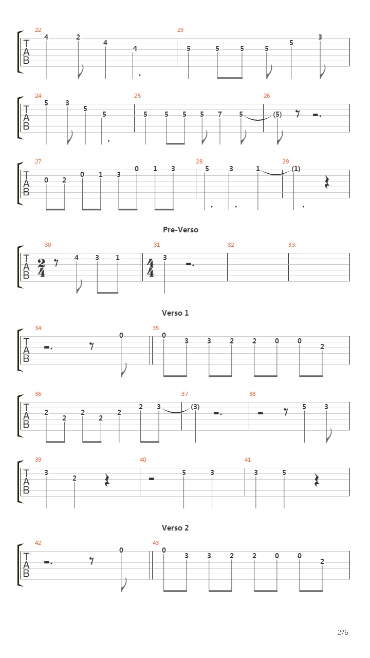 Cancion De Alicia En El Pais吉他谱