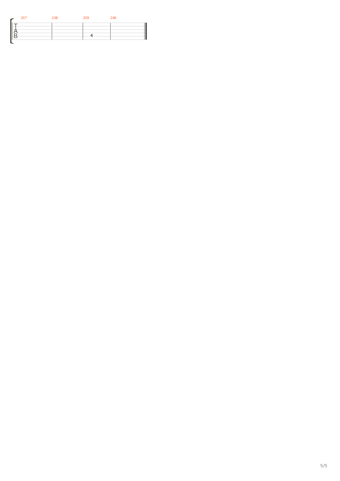 Ritual吉他谱