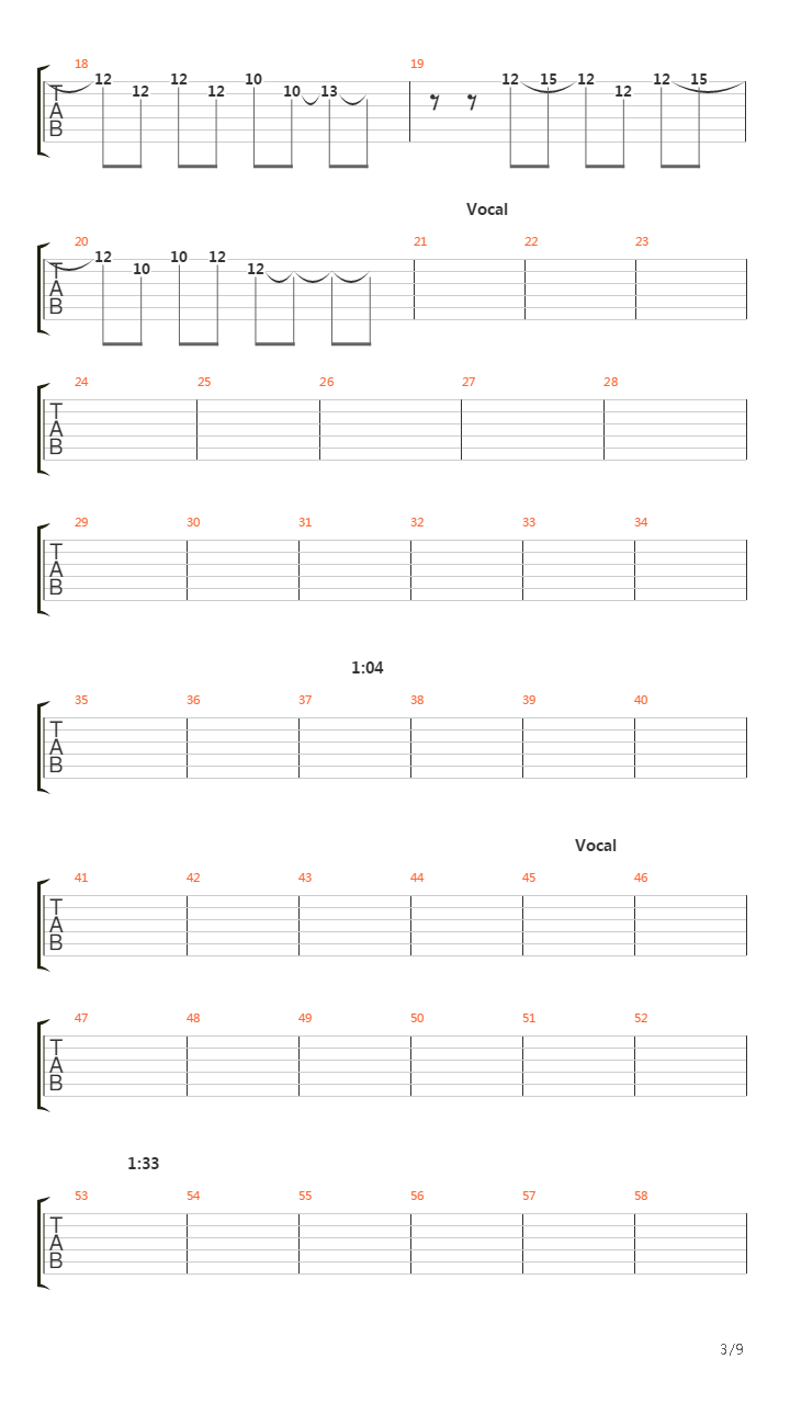 Ritual吉他谱