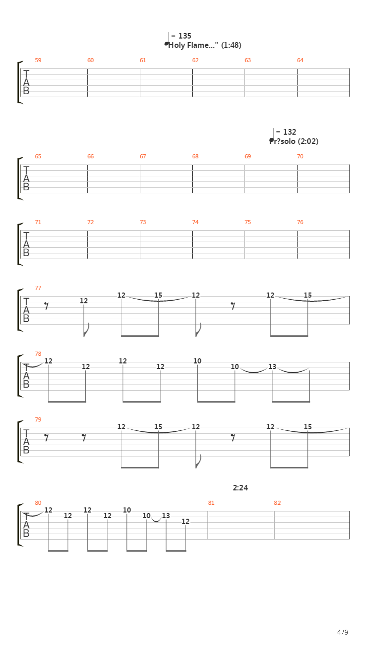 Ritual吉他谱